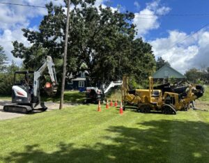 Evansville Fiber Optic Construction